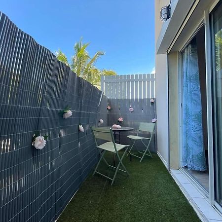 Appartement Cosy En Duplex Avec Jardin Et Cuisine A Trianon Нумеа Екстериор снимка