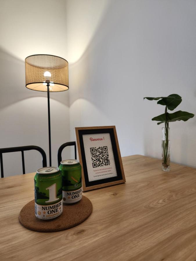 Appartement Cosy En Duplex Avec Jardin Et Cuisine A Trianon Нумеа Екстериор снимка